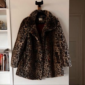 Leopard jacket